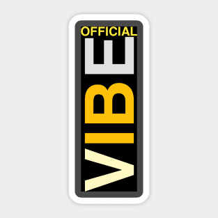 The Official Vibe Sticker